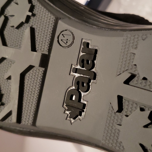 PAJAR Canada New MIA Fur Trim Wedge Front Zip Waterproof Winter Boot Women's 10 - Picture 17 of 17